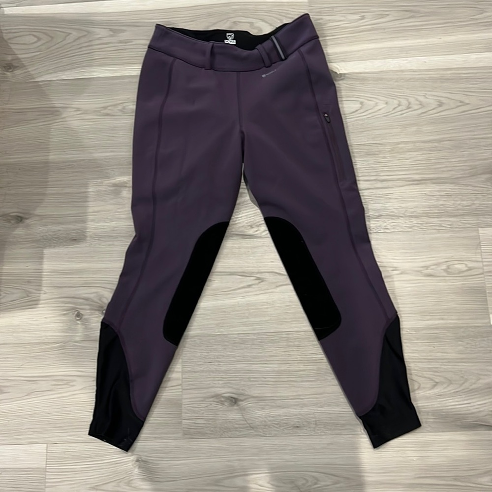 Noble Equestrian fleece lined riding tights